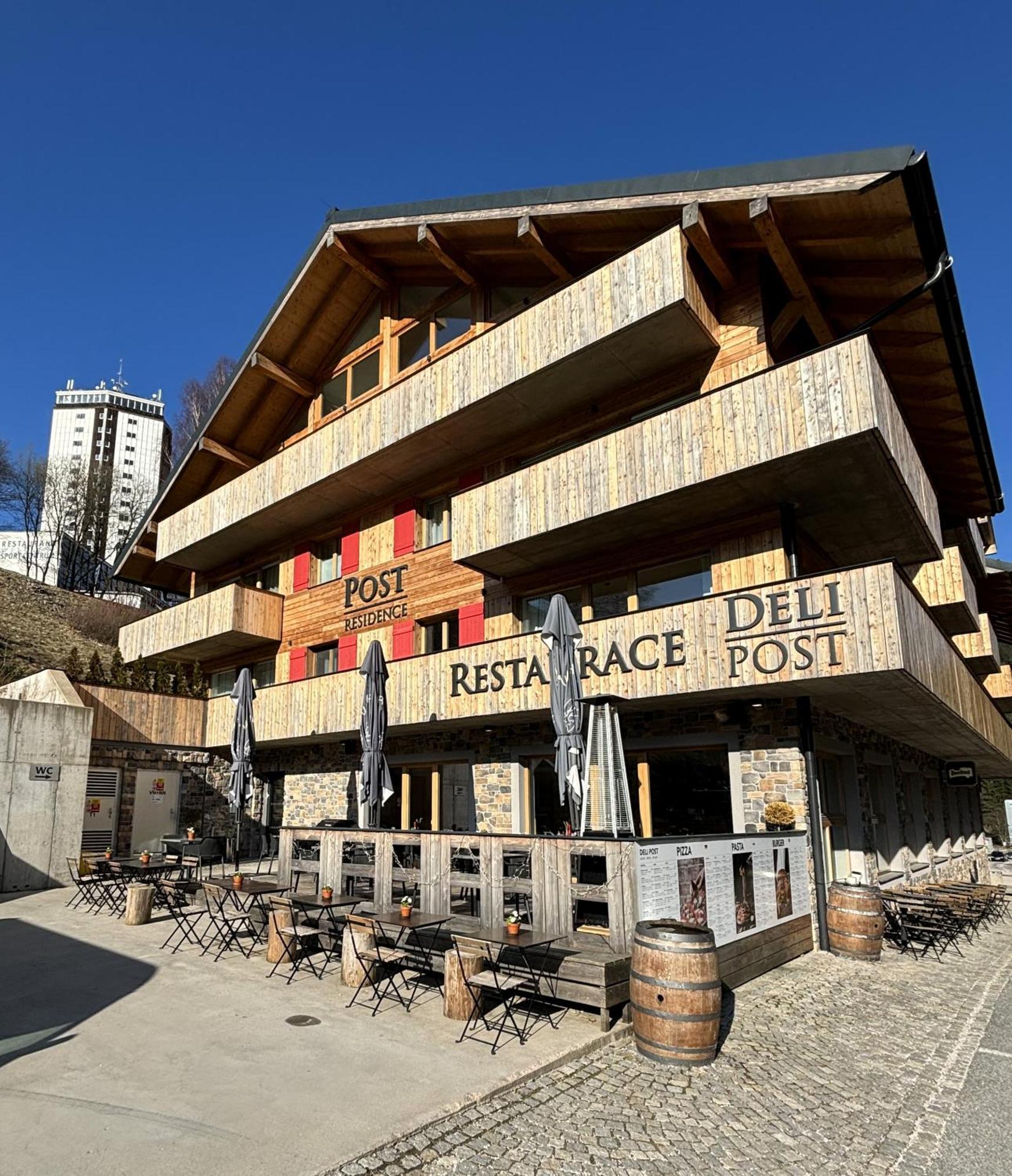 Residence Post 派克波特斯耐兹库 外观 照片